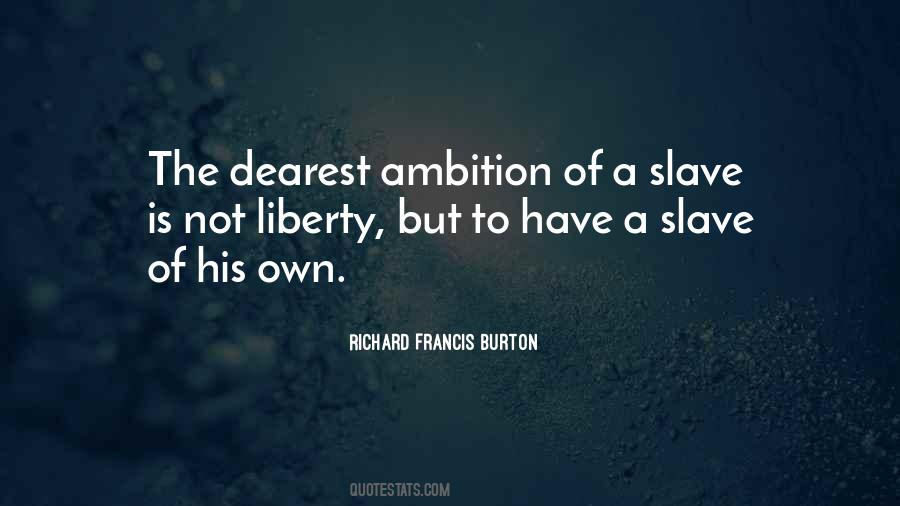 Richard Francis Burton Quotes #1250429
