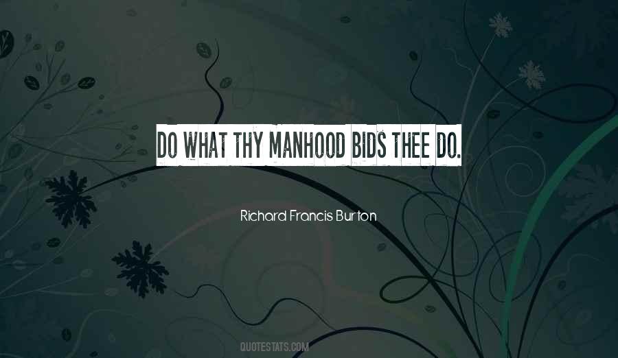 Richard Francis Burton Quotes #1742909
