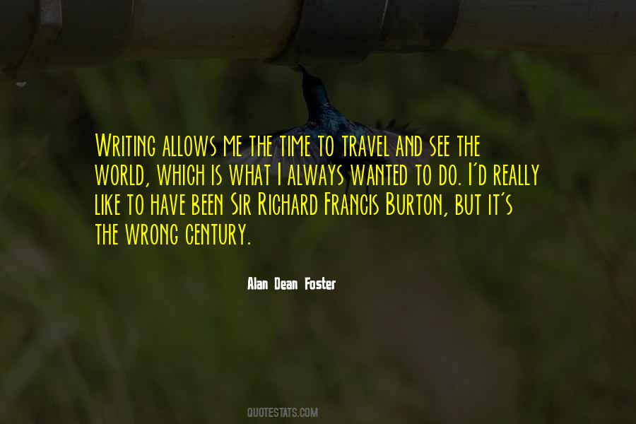 Richard Francis Burton Quotes #200852
