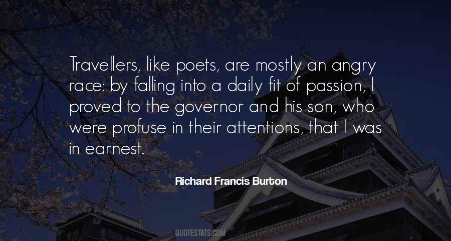 Richard Francis Burton Quotes #252793