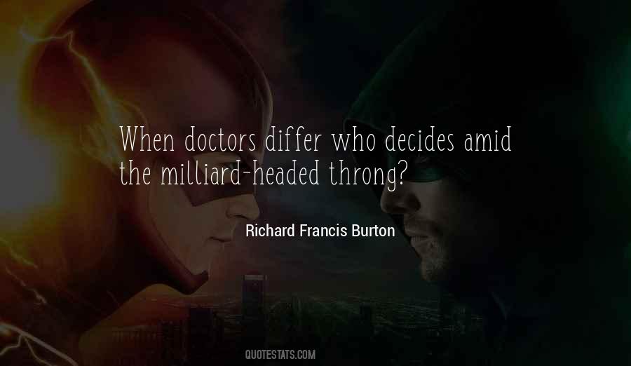 Richard Francis Burton Quotes #359997
