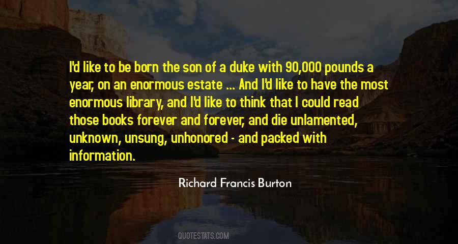 Richard Francis Burton Quotes #451668