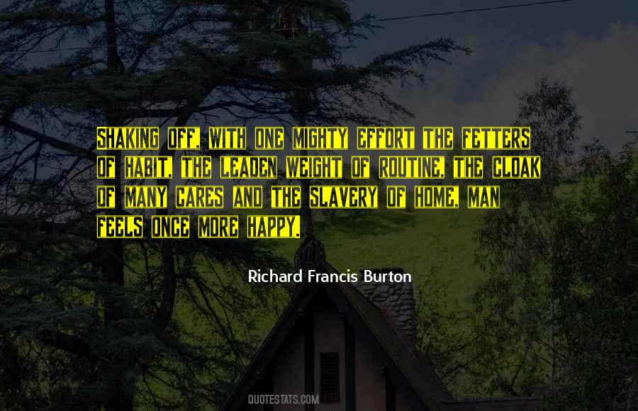 Richard Francis Burton Quotes #456162