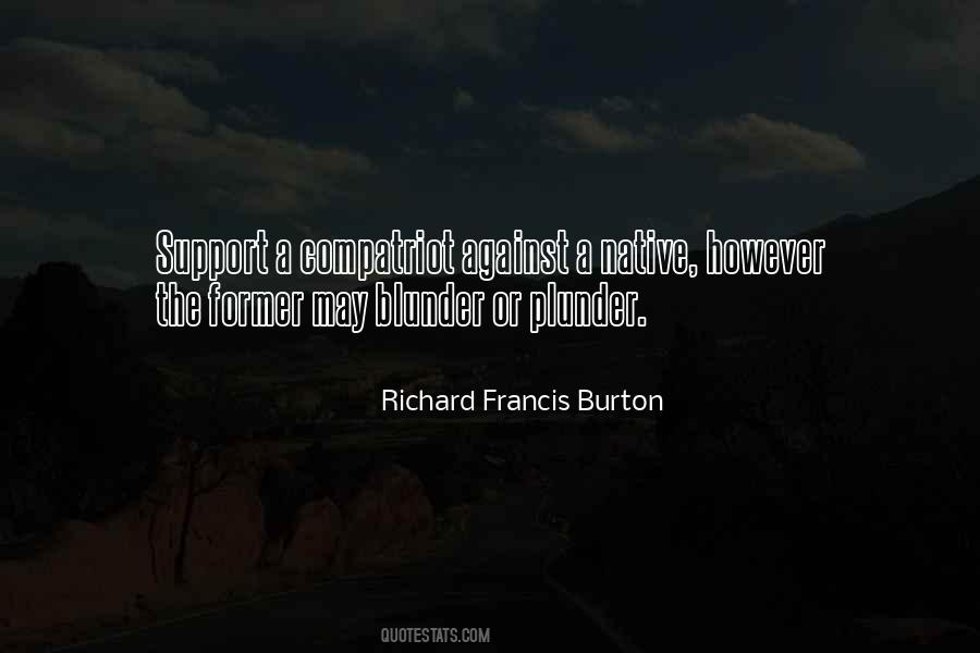 Richard Francis Burton Quotes #461291