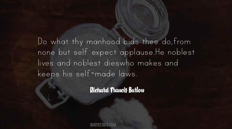 Richard Francis Burton Quotes #520187
