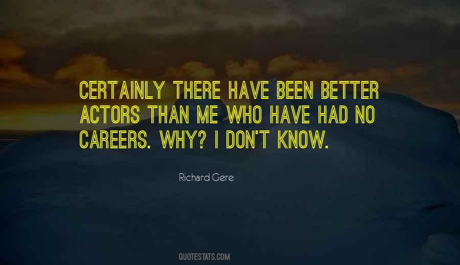 Richard Gere Quotes #977133