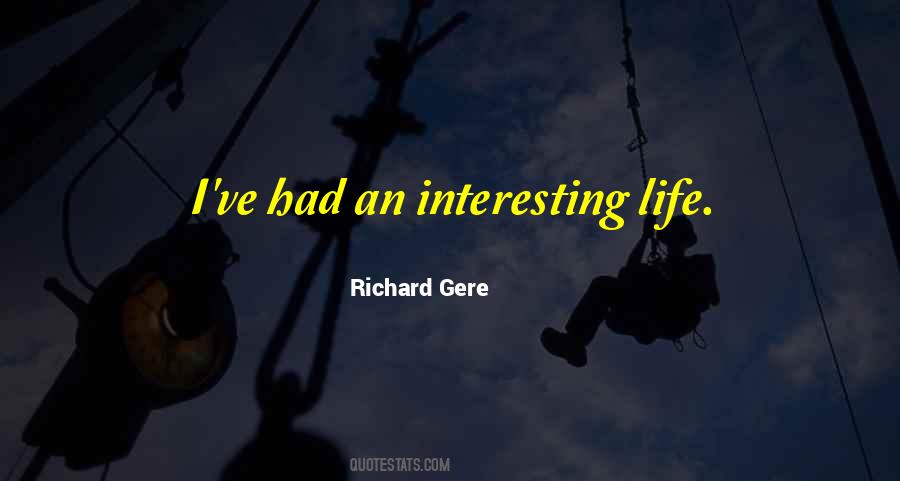 Richard Gere Quotes #998801