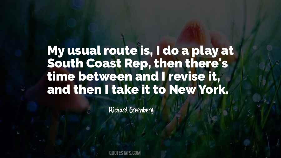 Richard Greenberg Quotes #725393