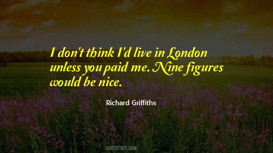 Richard Griffiths Quotes #208732