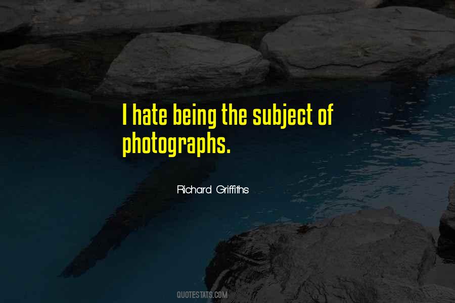 Richard Griffiths Quotes #394842