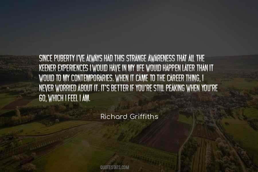 Richard Griffiths Quotes #735239