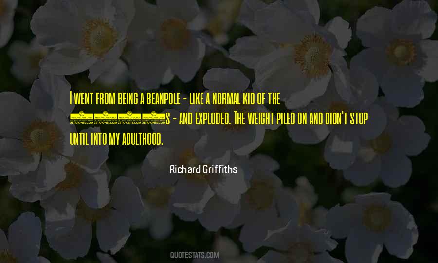 Richard Griffiths Quotes #848166