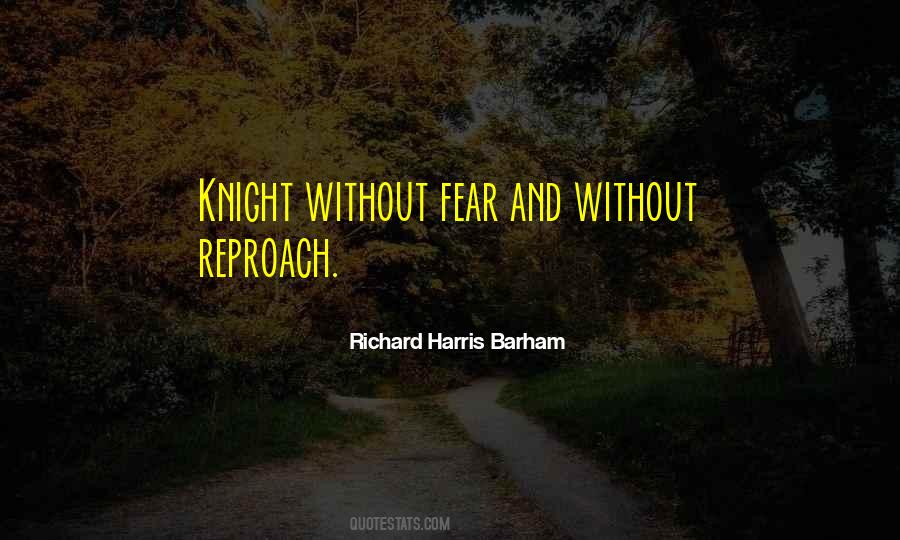 Richard Harris Barham Quotes #558074
