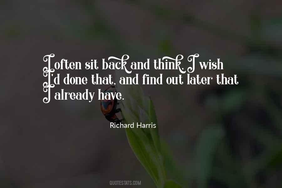 Richard Harris Quotes #1476746