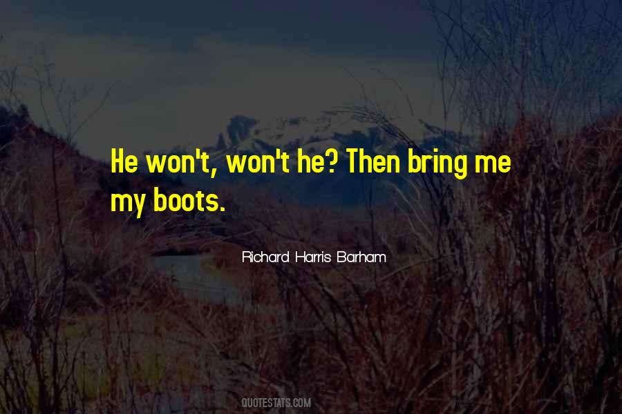 Richard Harris Quotes #663627
