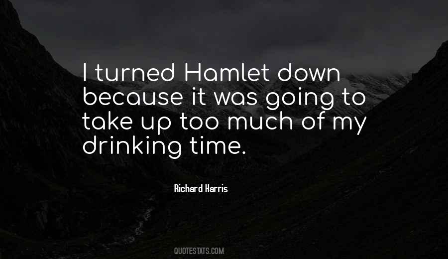 Richard Harris Quotes #882506