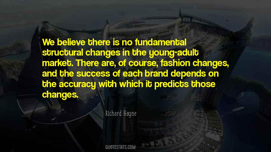 Richard Hayne Quotes #1269462