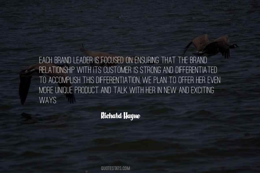 Richard Hayne Quotes #1776797