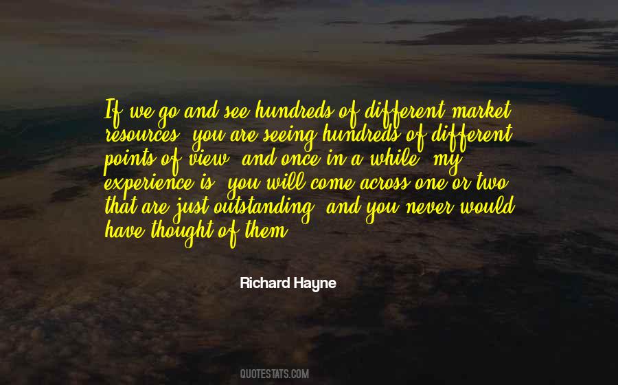 Richard Hayne Quotes #290176
