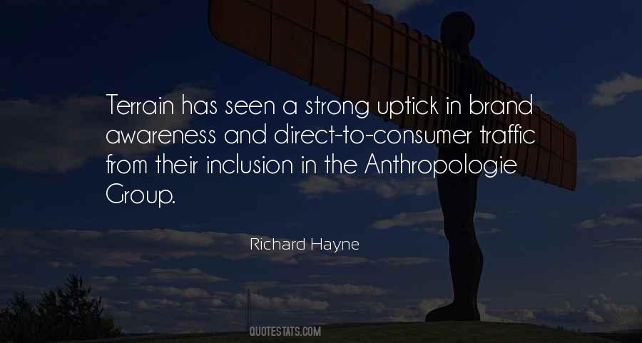 Richard Hayne Quotes #465107