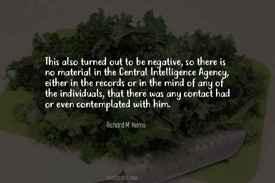 Richard Helms Quotes #678229