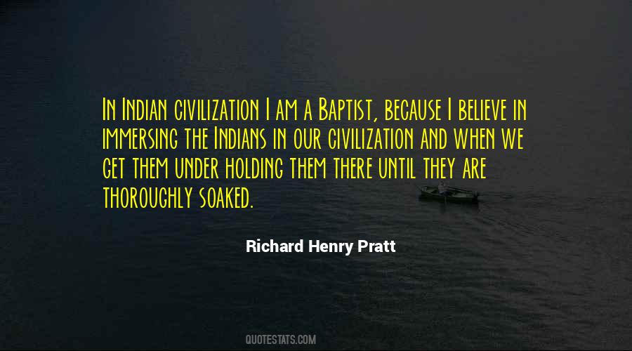 Richard Henry Pratt Quotes #1517021