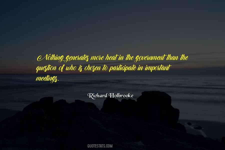 Richard Holbrooke Quotes #1118933