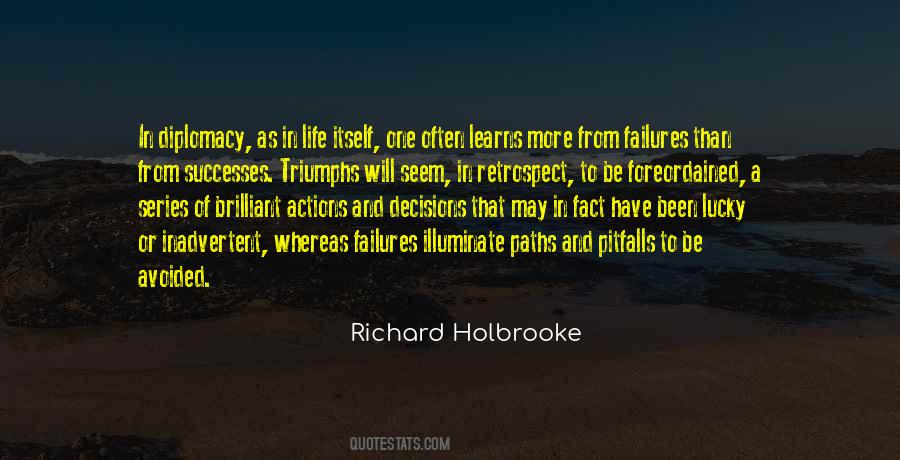 Richard Holbrooke Quotes #1479609