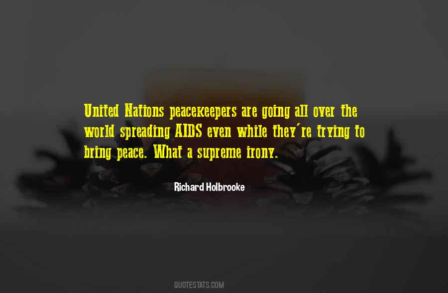 Richard Holbrooke Quotes #1513013