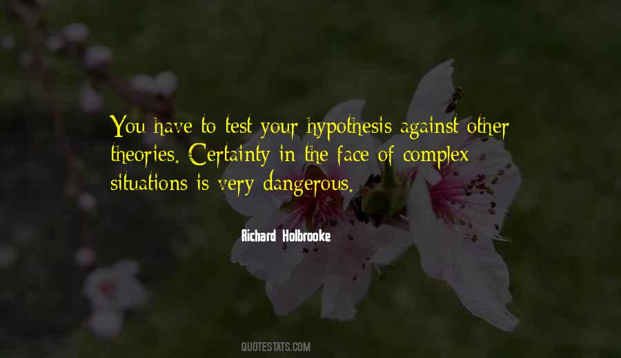 Richard Holbrooke Quotes #773663
