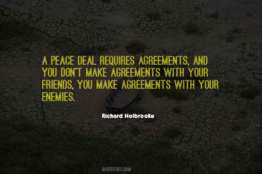 Richard Holbrooke Quotes #857361