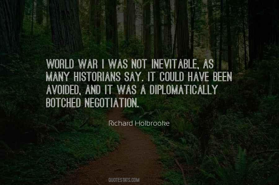 Richard Holbrooke Quotes #979650