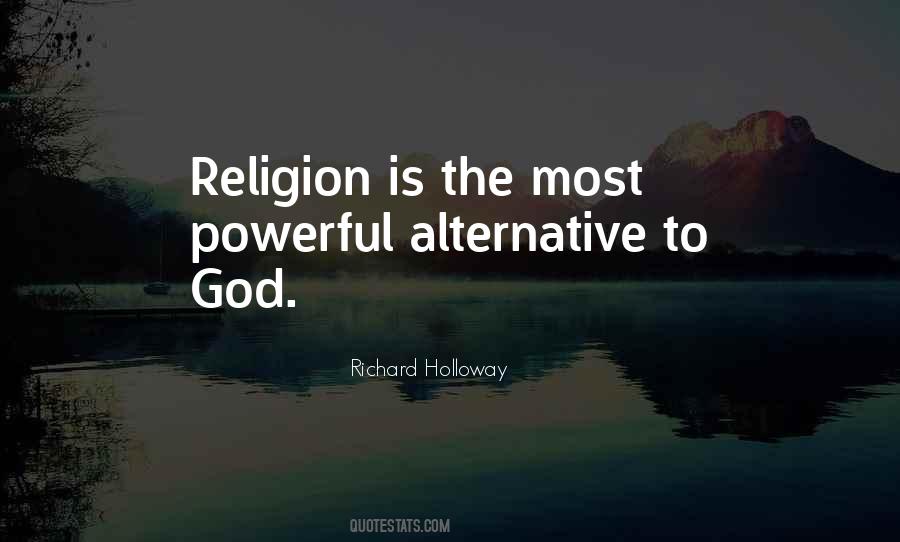 Richard Holloway Quotes #214059