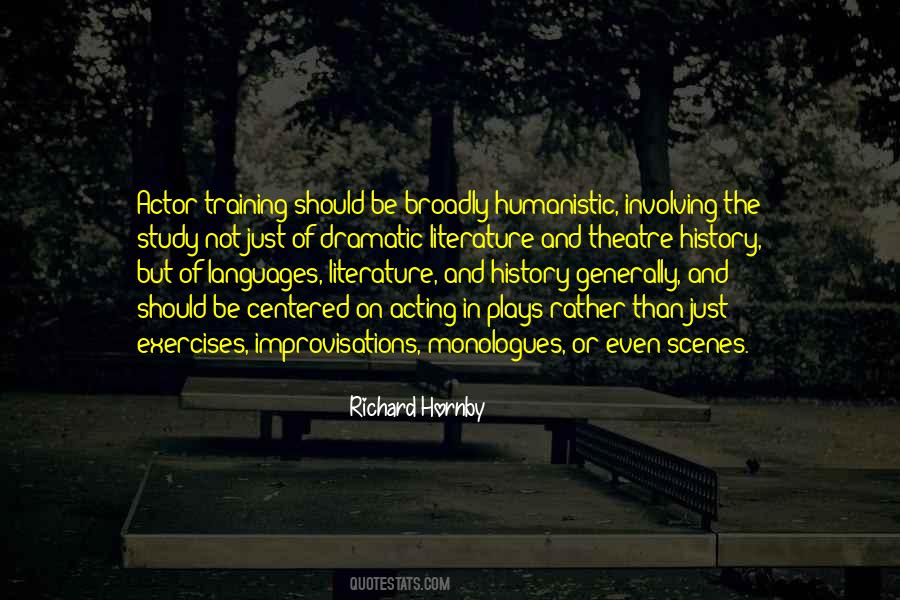 Richard Hornby Quotes #464321