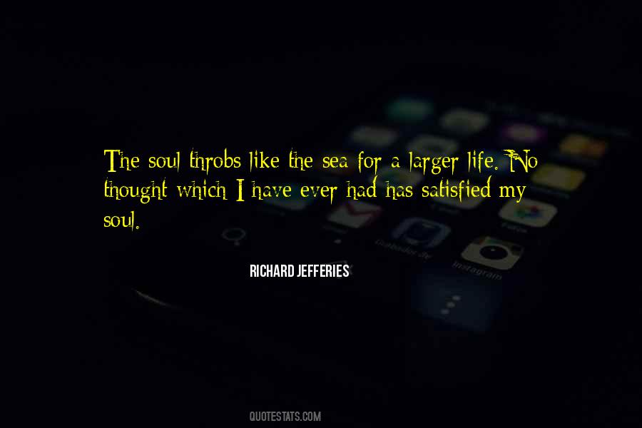 Richard Jefferies Quotes #129430