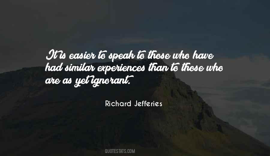 Richard Jefferies Quotes #1428951