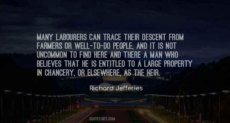 Richard Jefferies Quotes #1591231