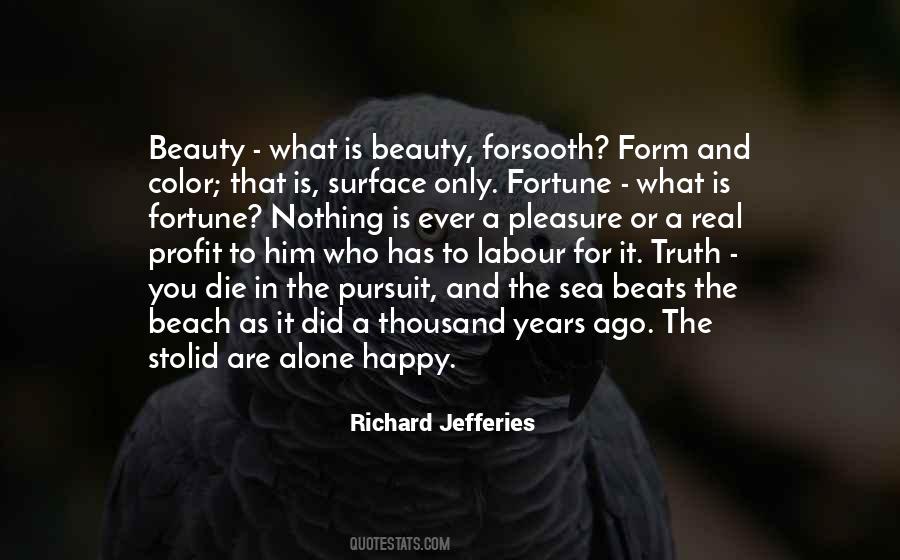 Richard Jefferies Quotes #1660669