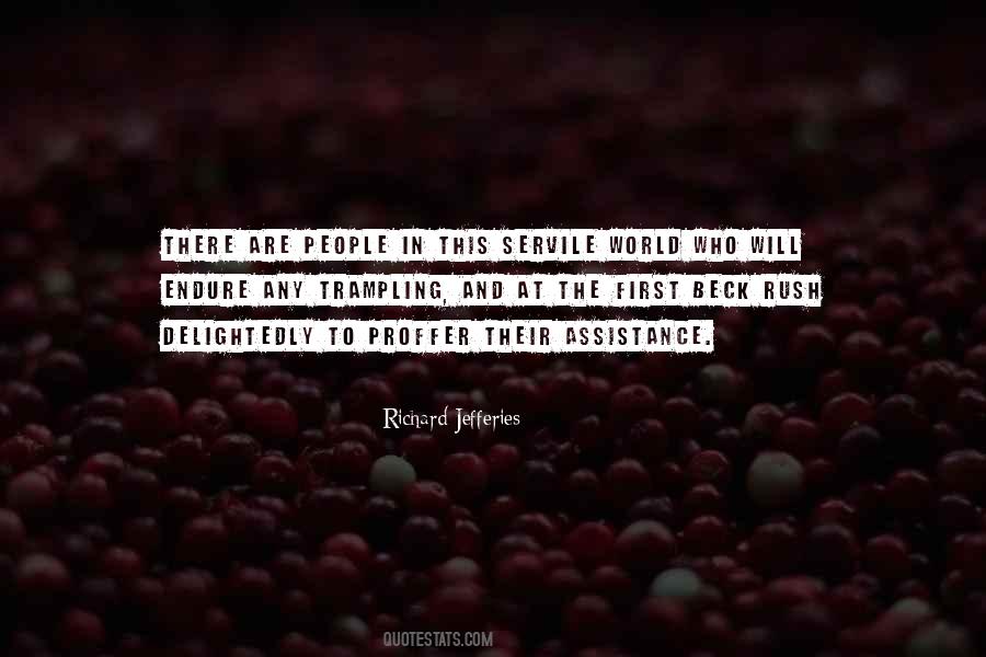Richard Jefferies Quotes #1859757