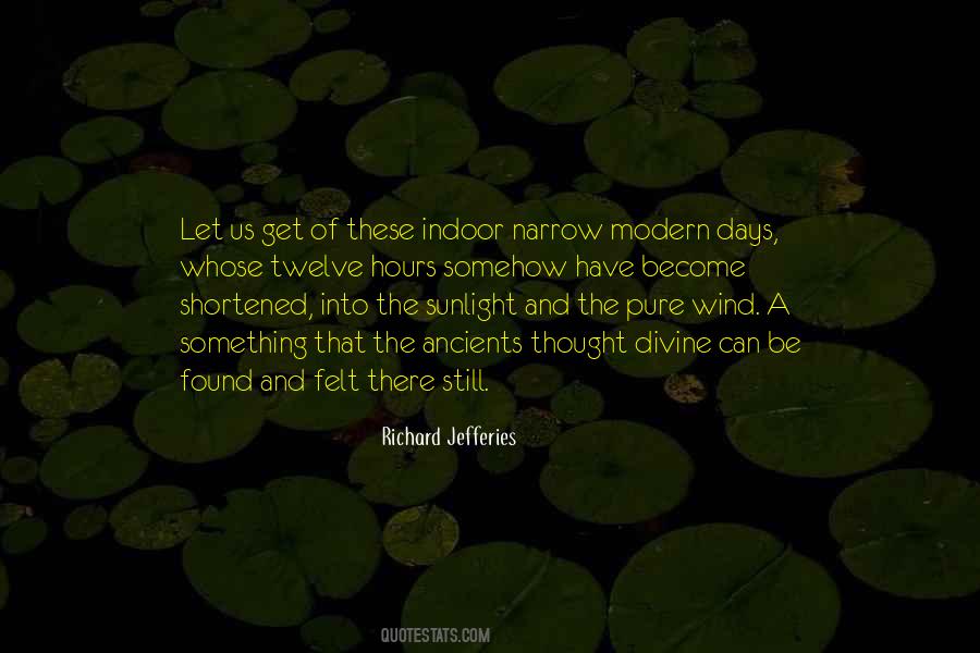 Richard Jefferies Quotes #746426