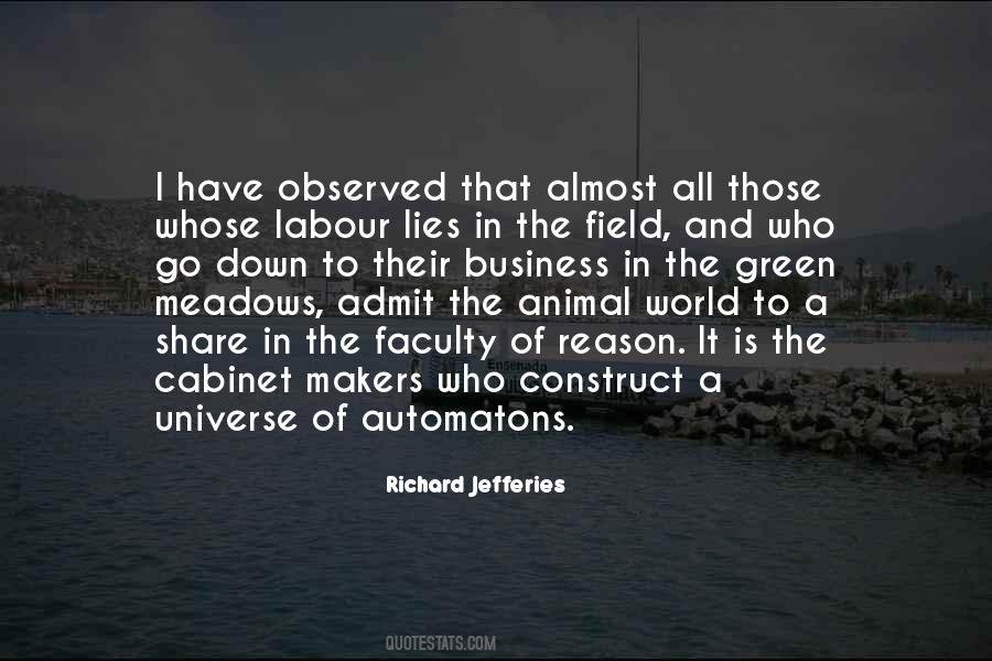 Richard Jefferies Quotes #853997