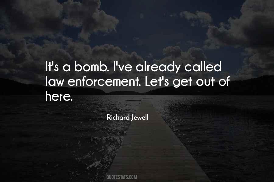 Richard Jewell Quotes #150213