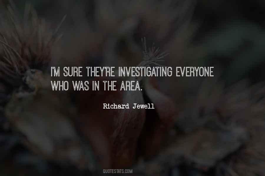 Richard Jewell Quotes #1775539