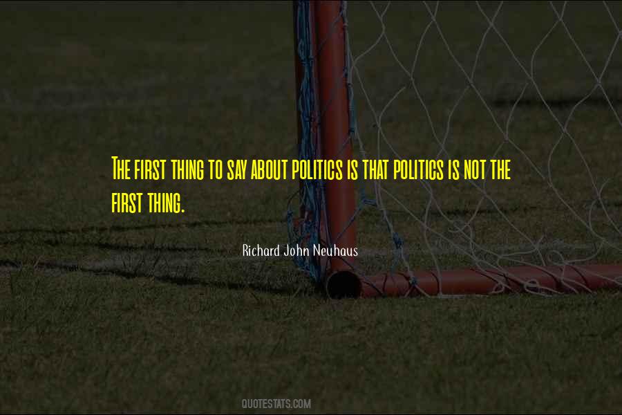 Richard John Neuhaus Quotes #780641