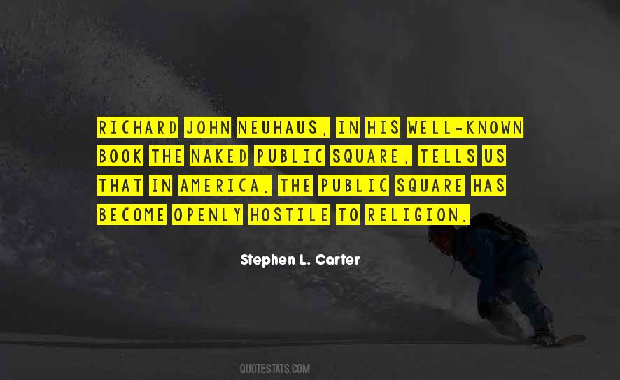 Richard John Neuhaus Quotes #958343