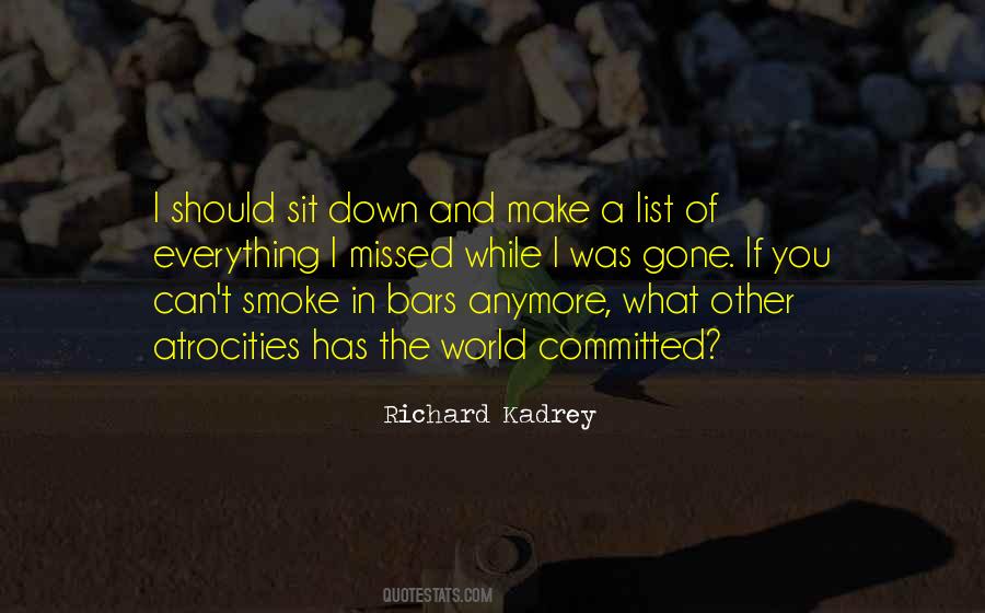 Richard Kadrey Quotes #1028757