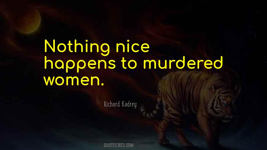 Richard Kadrey Quotes #205935