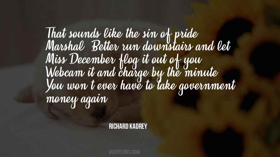 Richard Kadrey Quotes #469376