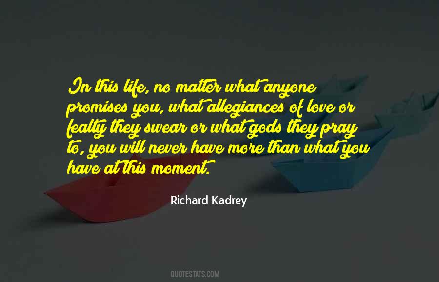 Richard Kadrey Quotes #502601