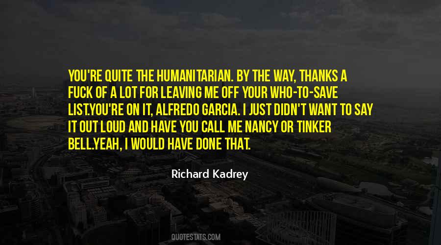 Richard Kadrey Quotes #578075